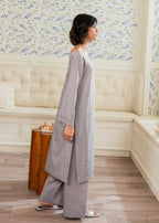 Kross Kulture Embroidered Cotton Silk 01672 Women 2pcs