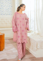 Kross Kulture Embroidered Cotton Silk Suit 01673 Women 2pcs