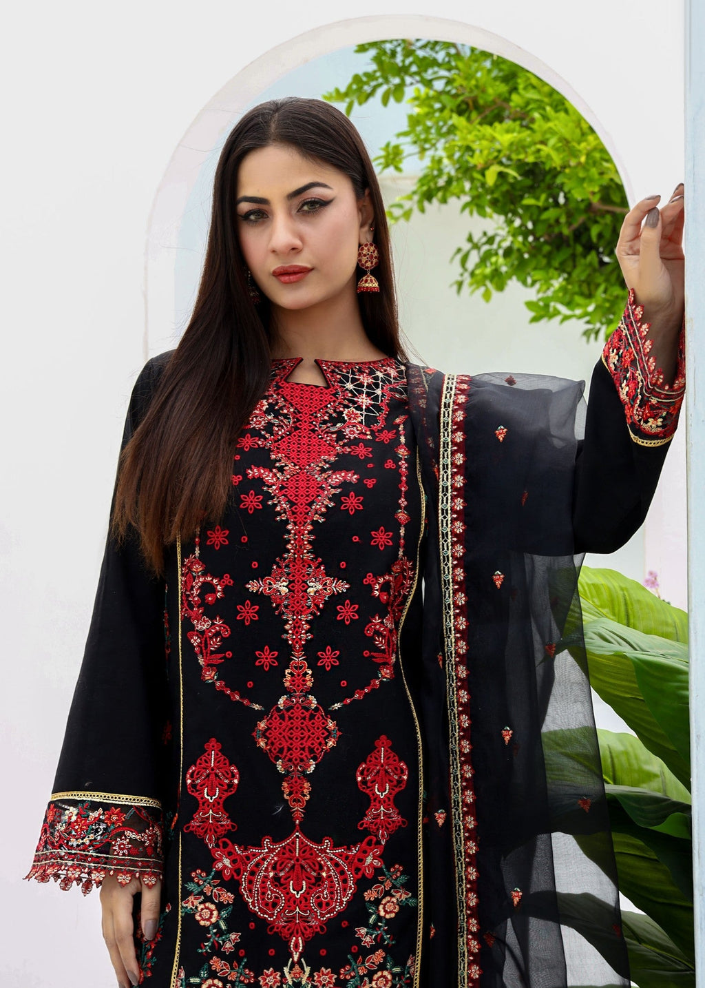 Alnuqat LUXURY LAWN Women 3pcs