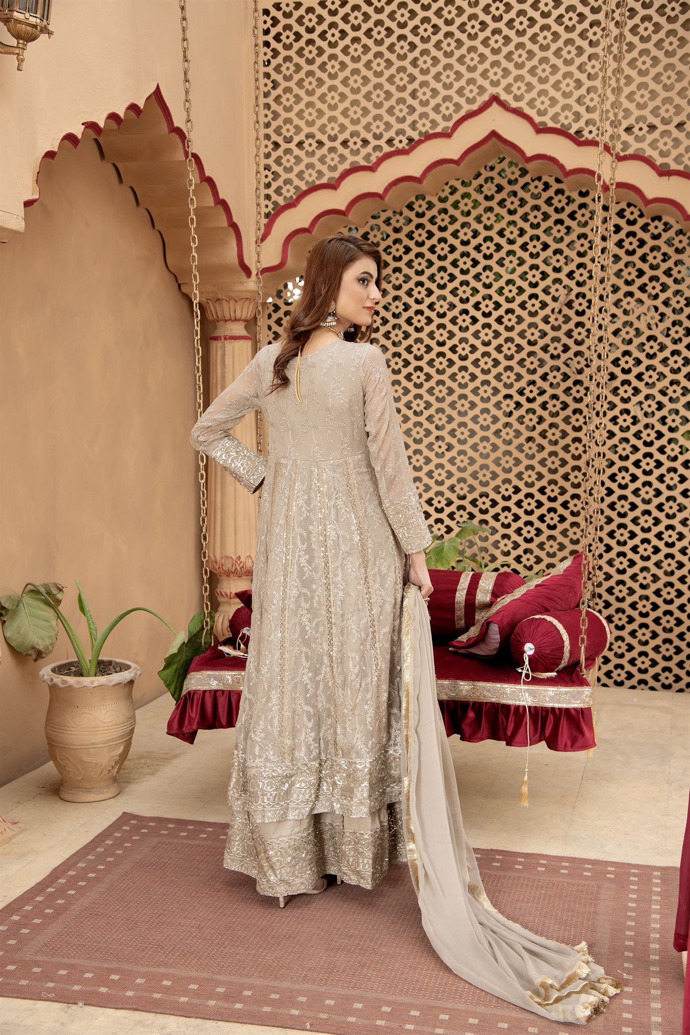 Manahils B 007 SAND Women 3pcs