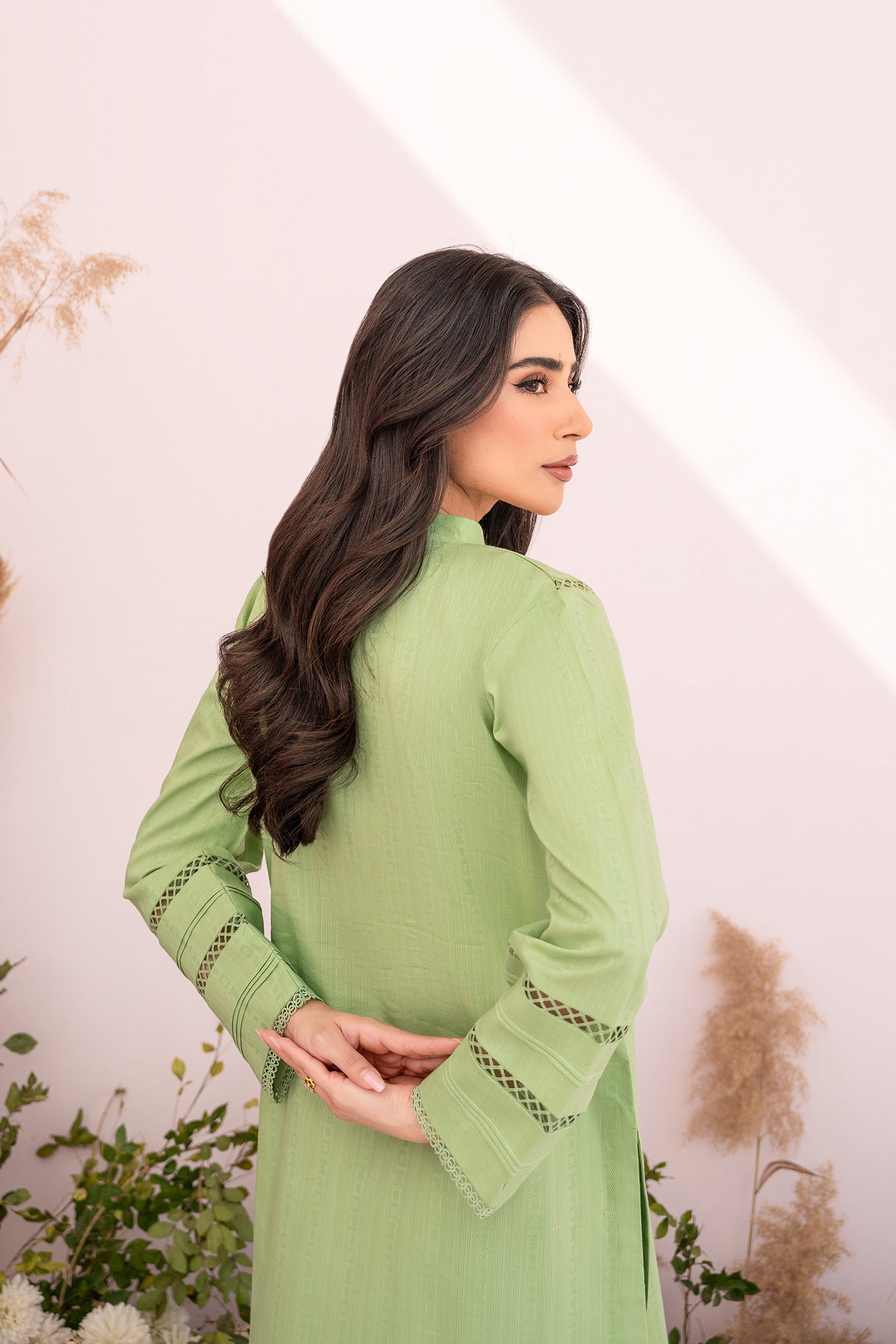 Kiara Celadon Women 2pcs