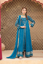 Manahils B 005 TEAL Women 4pcs