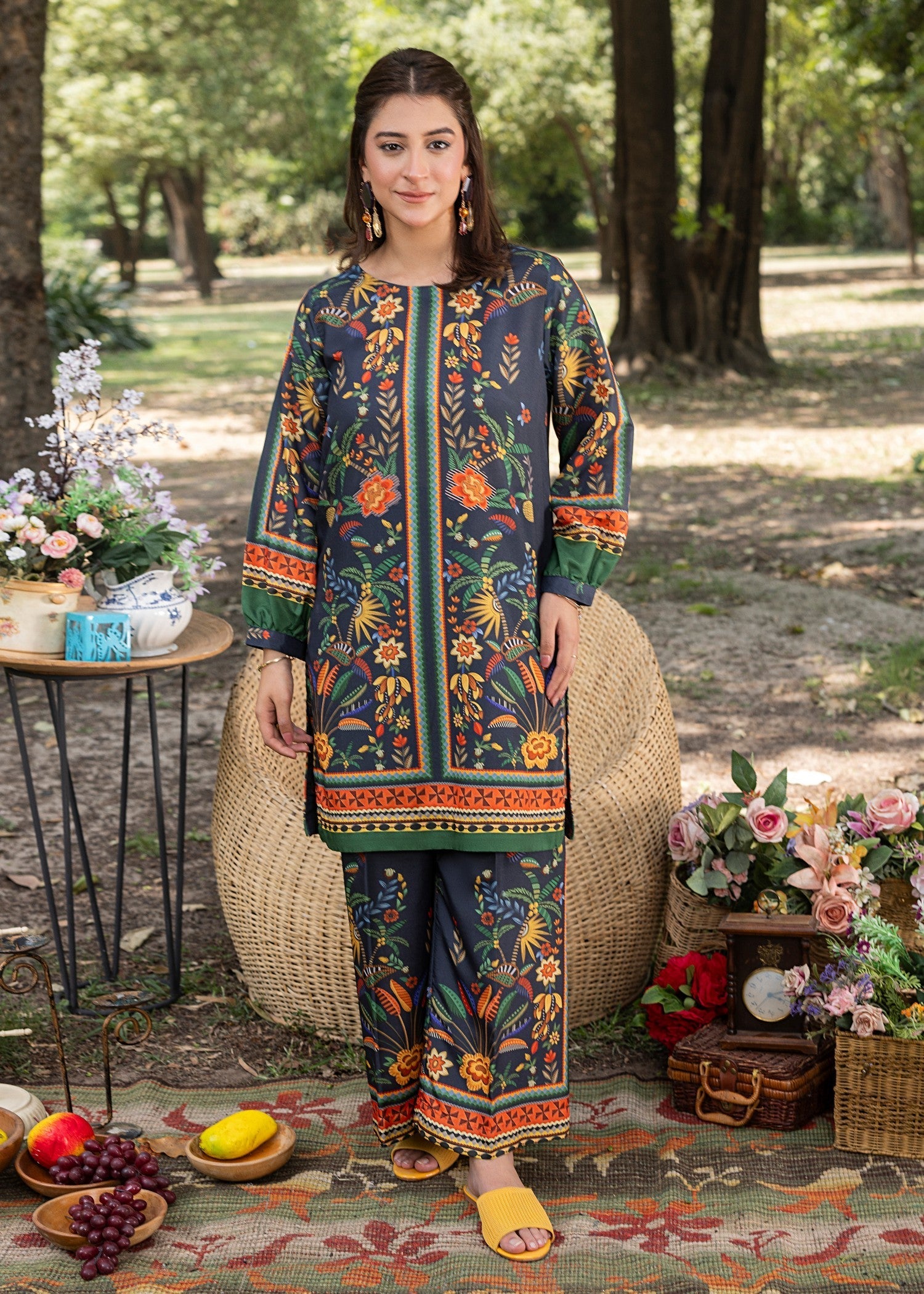 Zuri RUHI ZS 37 CHARCOAL Women 2pcs