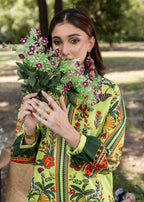 Zuri RUHI ZS 37 LIME GREEN Women 2pcs