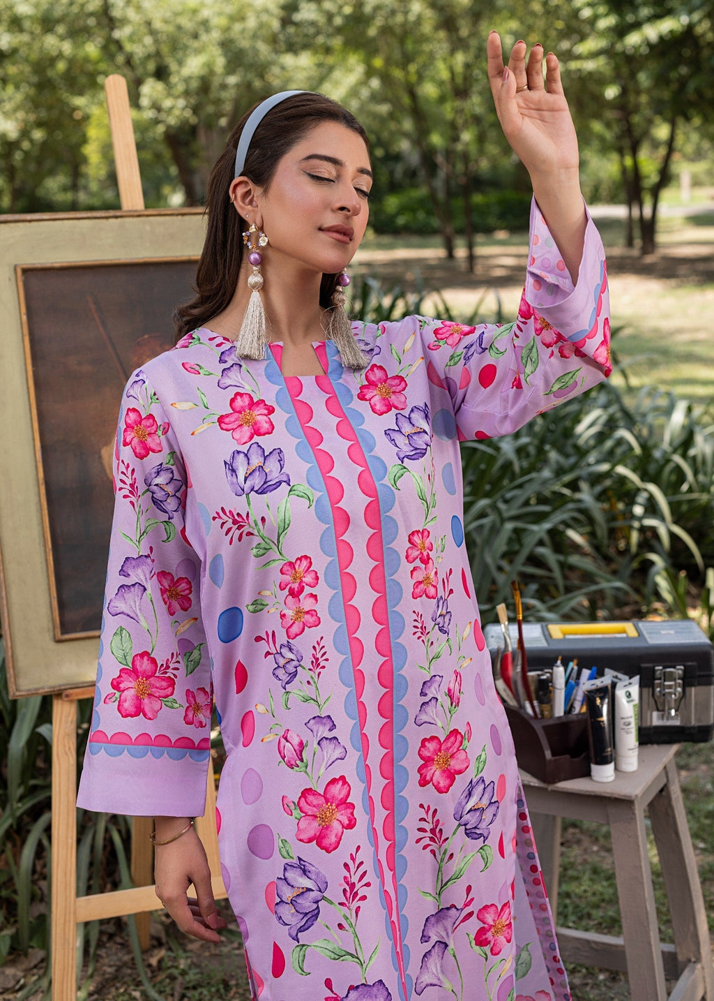 Zuri AROOSH ZS 45 LILAC Women 2pcs