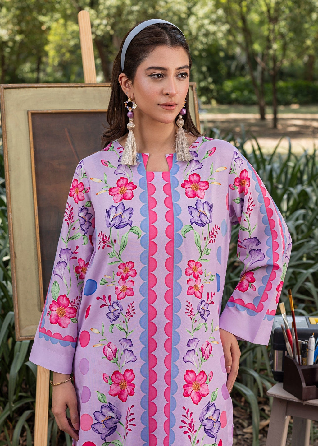 Zuri AROOSH ZS 45 LILAC Women 2pcs