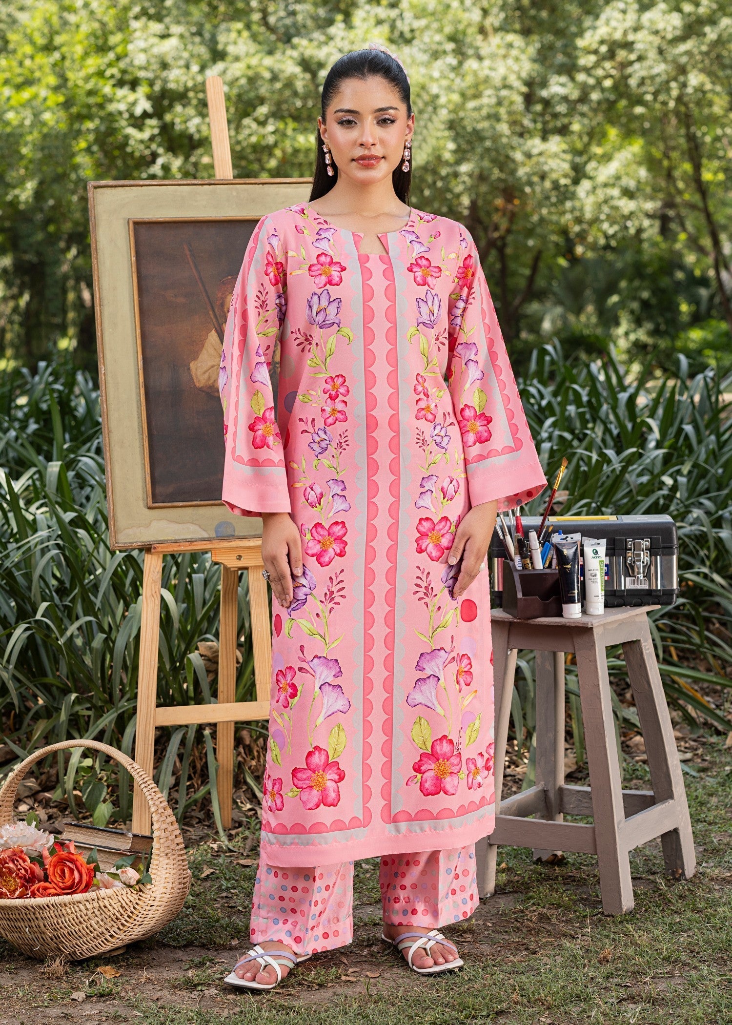 Zuri AROOSH ZS 45 PINK Women 2pcs