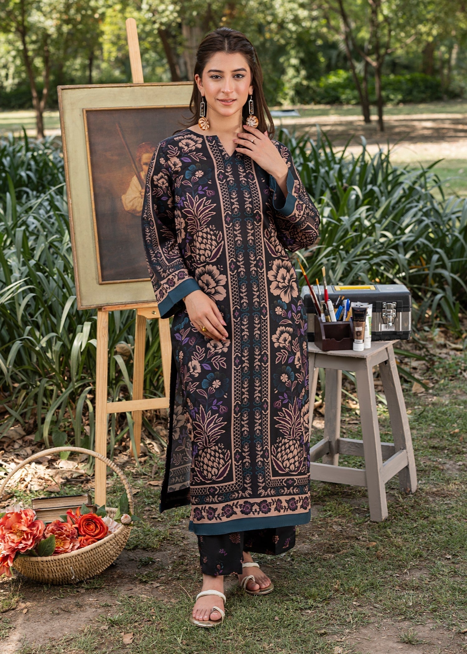 Zuri MAHPARA ZS 40 BLACK Women 2pcs