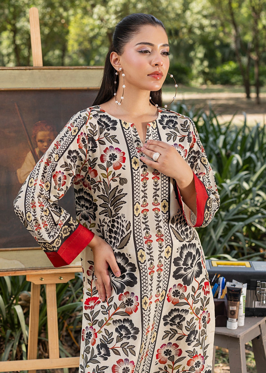 Zuri MAHPARA ZS 40 CREAM Women 2pcs