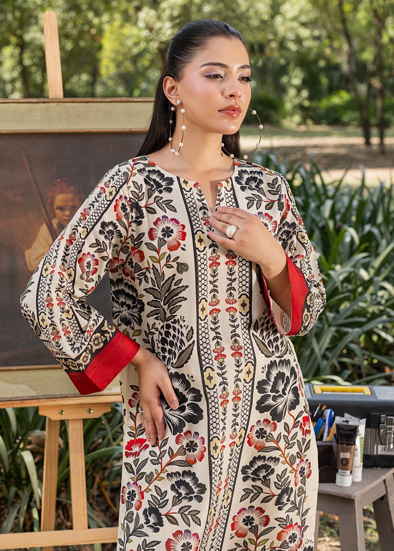 Zuri MAHPARA ZS 40 CREAM Women 2pcs