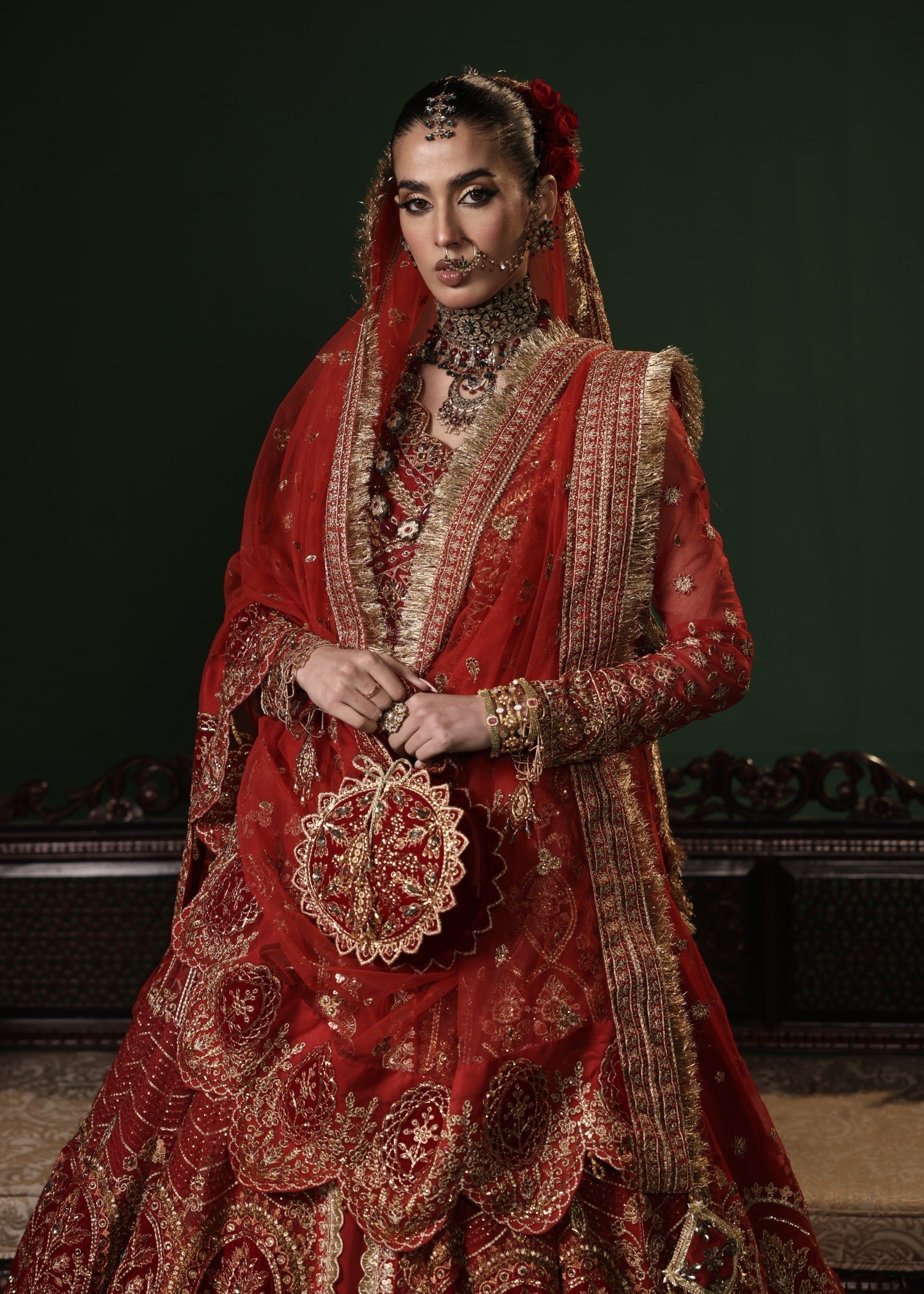 Sara Jahan Couture AYLIN Women 4pcs