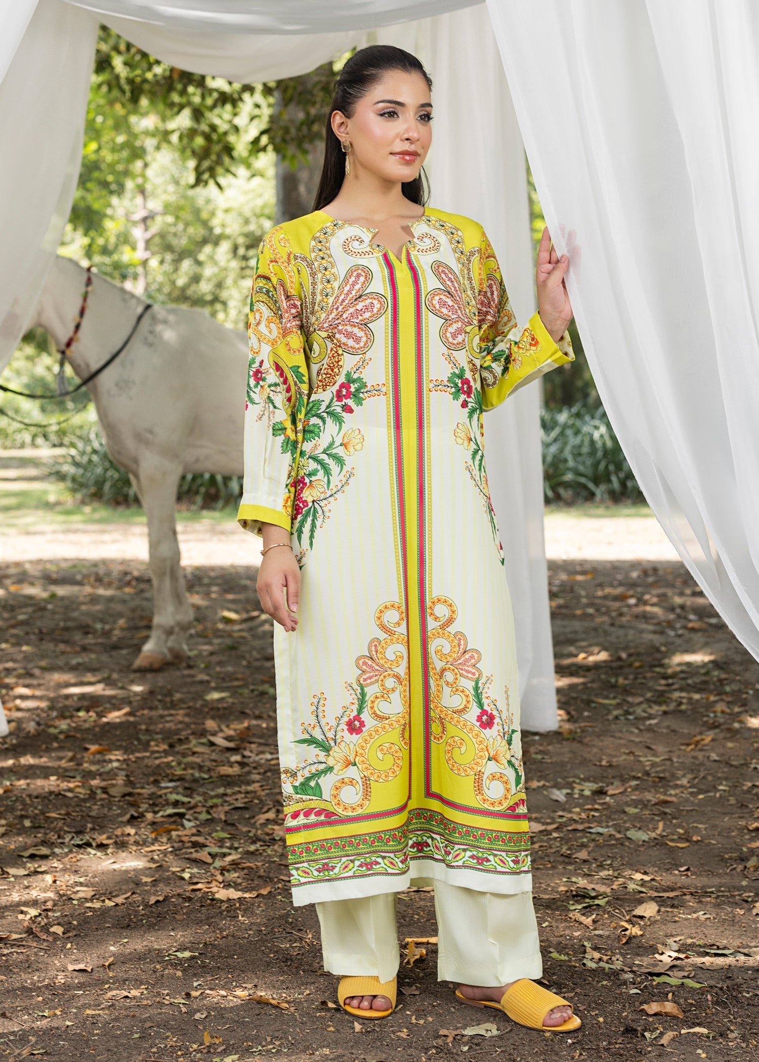 Zuri NAIRA ZS 41 CHARTREUSE Women 2pcs