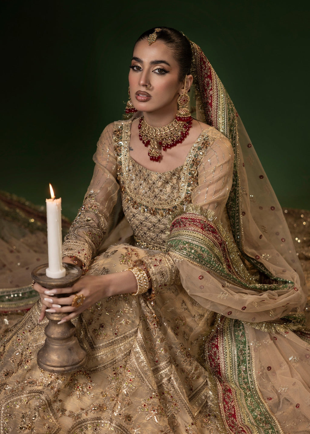 Sara Jahan Couture ZAYRA Women 4pcs