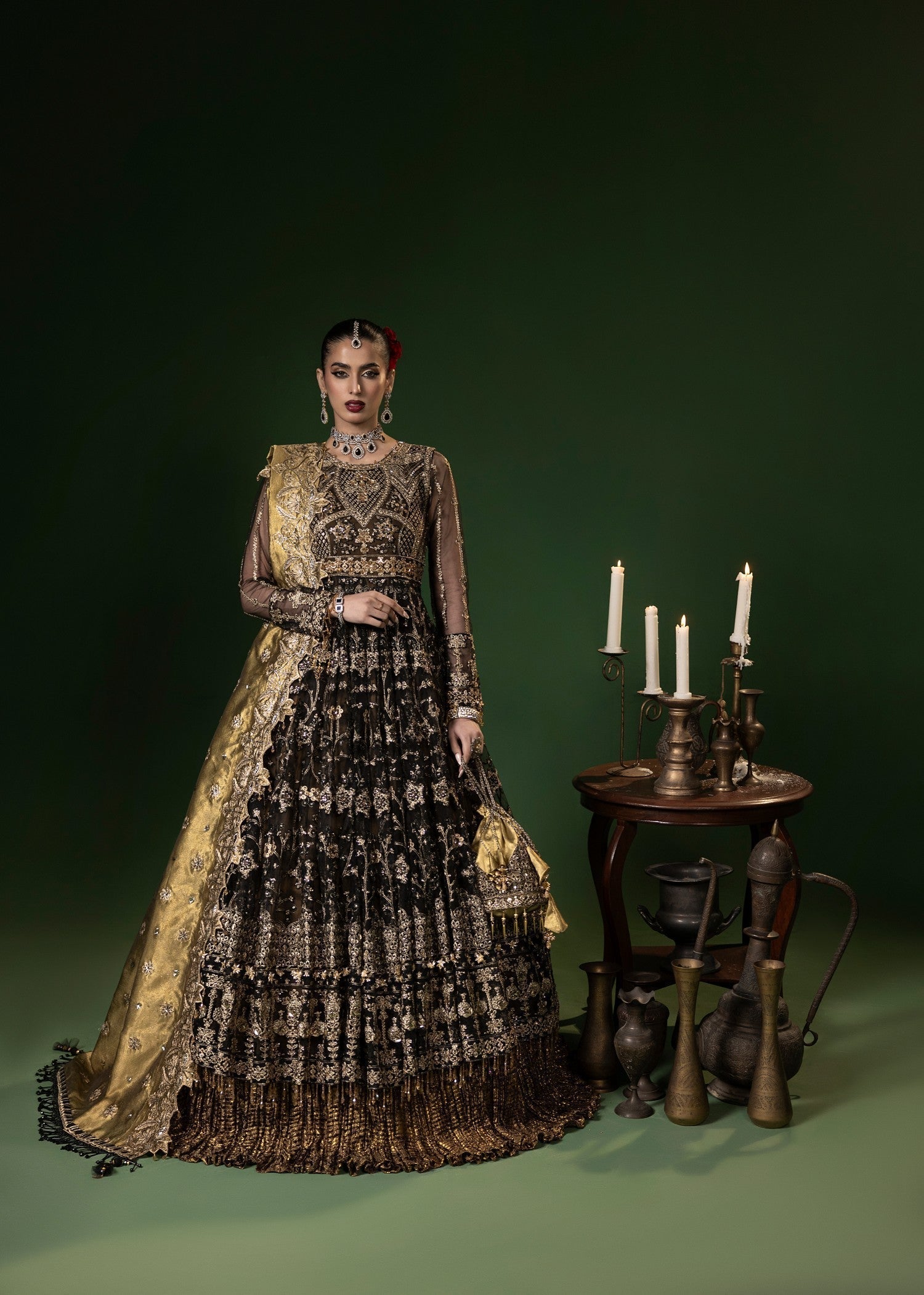 Sara Jahan Couture MAHRU Women 4pcs