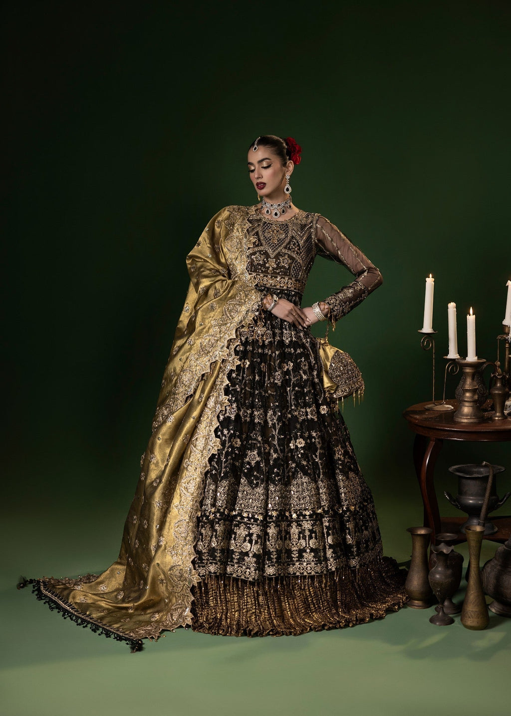 Sara Jahan Couture MAHRU Women 4pcs
