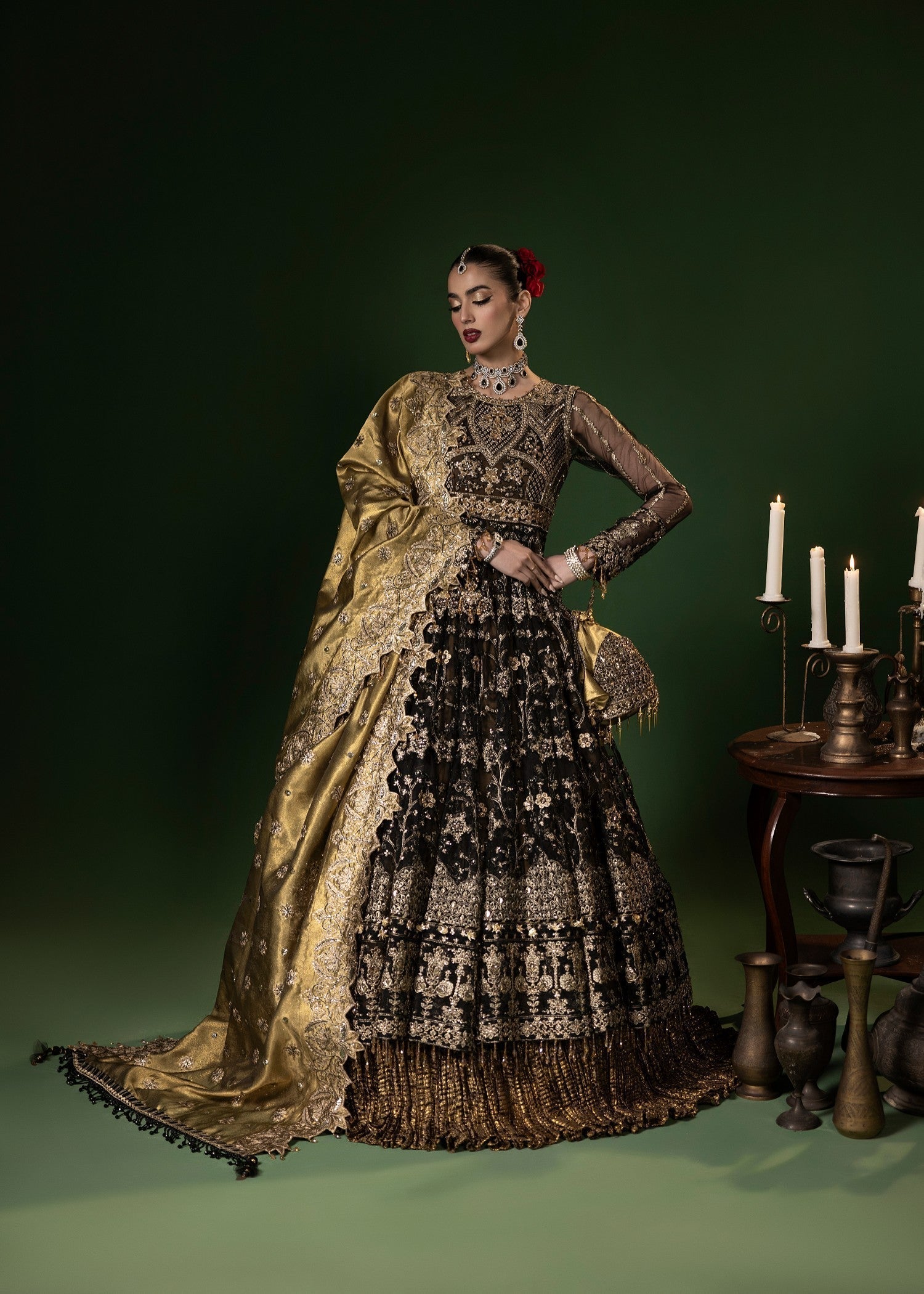 Sara Jahan Couture MAHRU Women 4pcs
