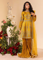 Zuri ZAYERA ZP 07 MUSTARD Women 3pcs