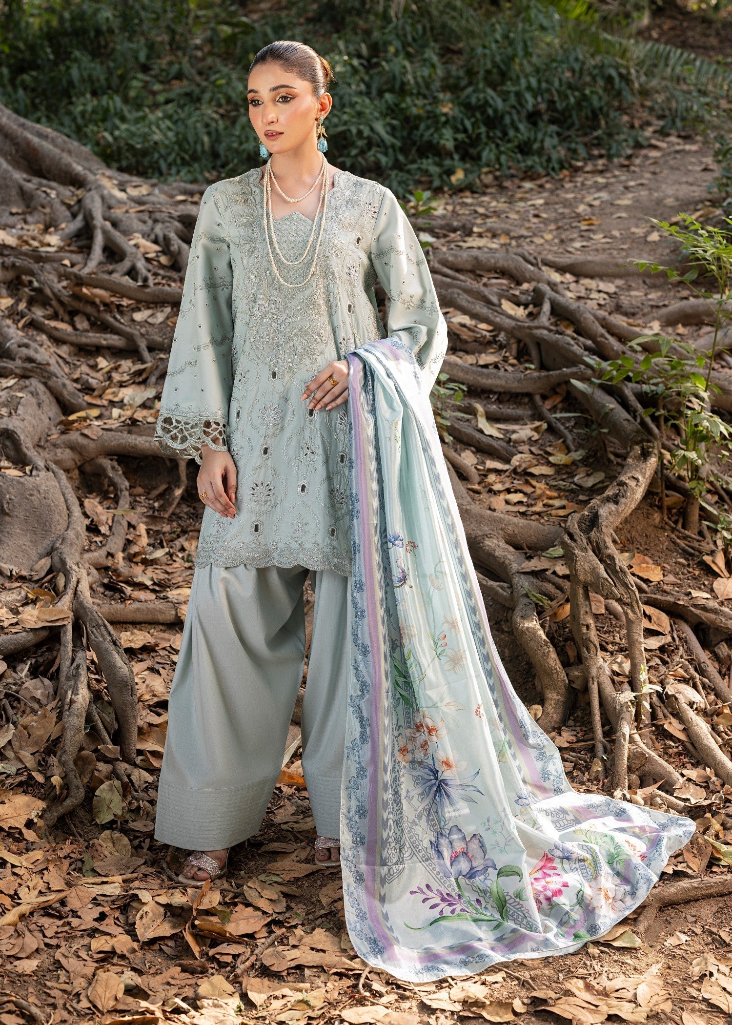 Zuri DILARA UN 106 AQUA Women 3pcs
