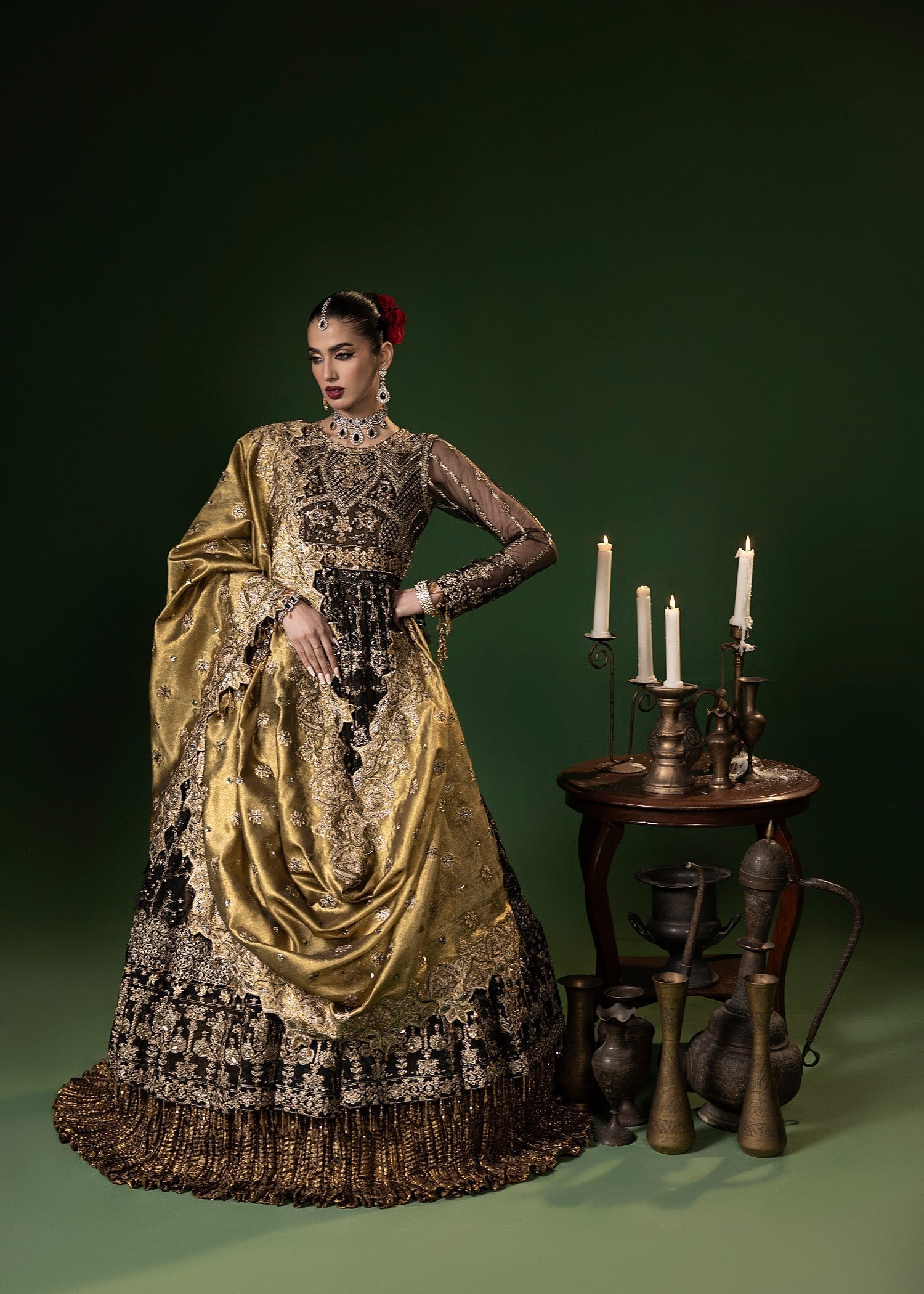 Sara Jahan Couture MAHRU Women 4pcs