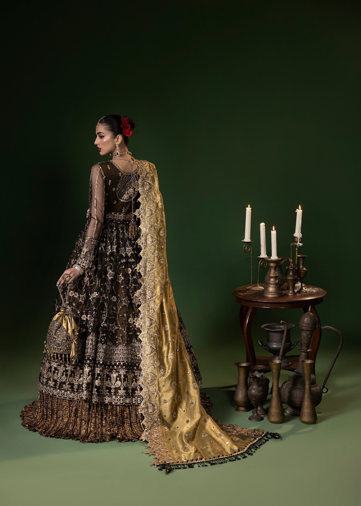 Sara Jahan Couture MAHRU Women 4pcs