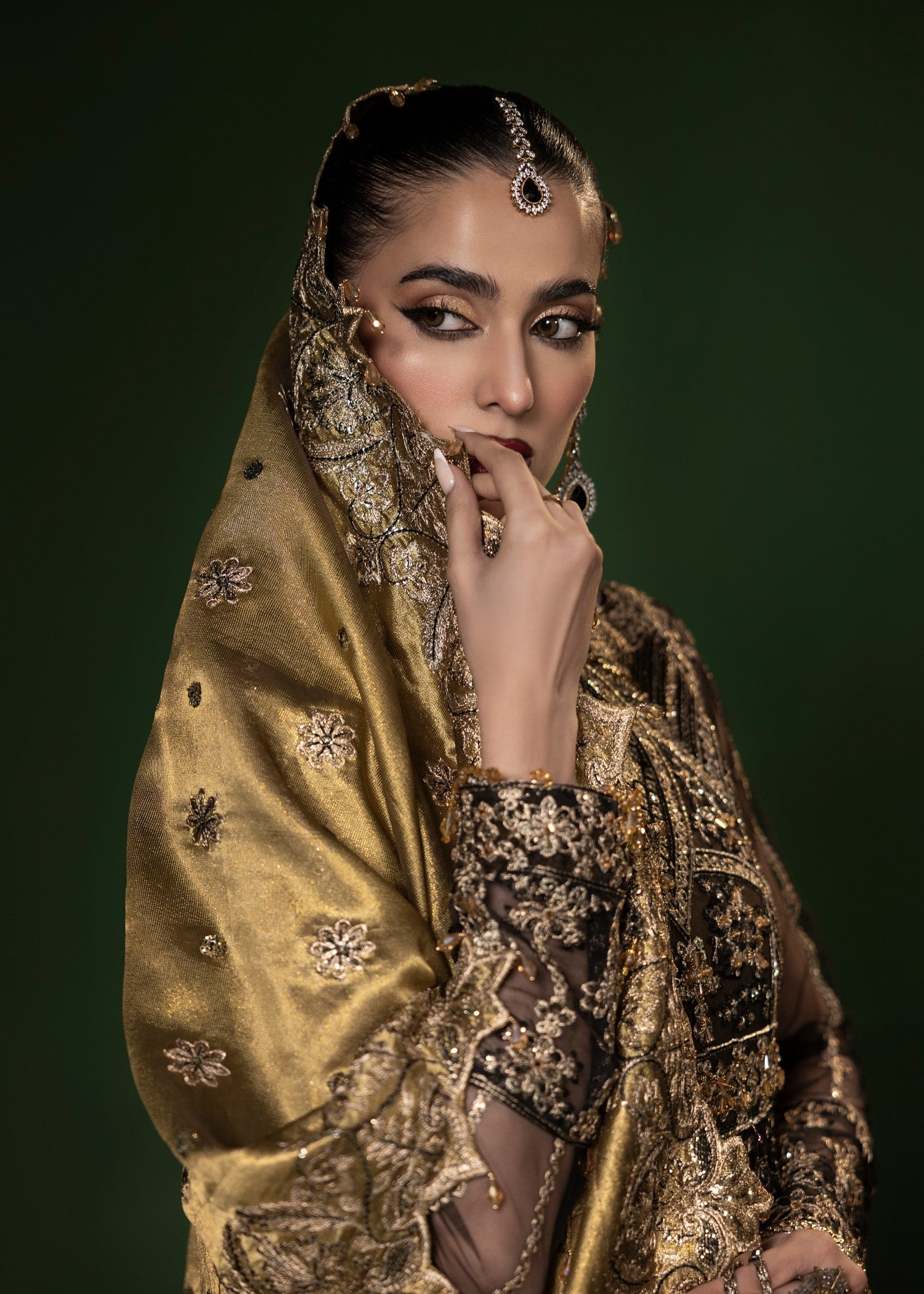 Sara Jahan Couture MAHRU Women 4pcs