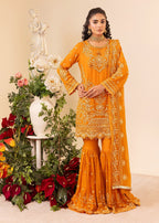 Diara Couture HALA SF 05 ORANGE Women 3pcs