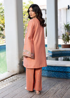 Zuri FALEEN ZP 23 PEACH Women 2pcs