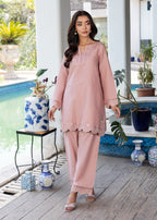 Zuri REHAAZ ZP 03 TEA PINK Women 2pcs