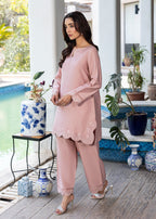Zuri REHAAZ ZP 03 TEA PINK Women 2pcs