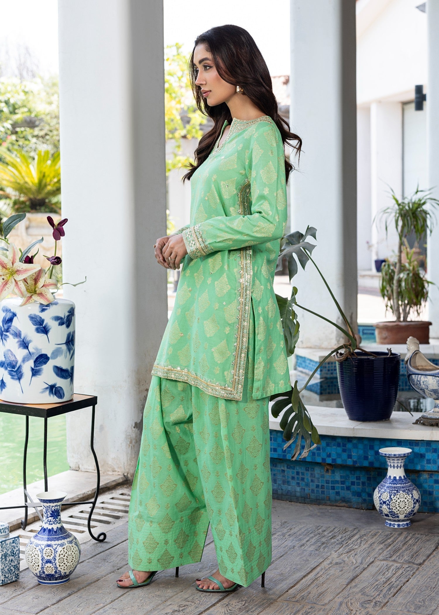 Zuri SOLENA ZP 18 FRESH GREEN Women 3pcs