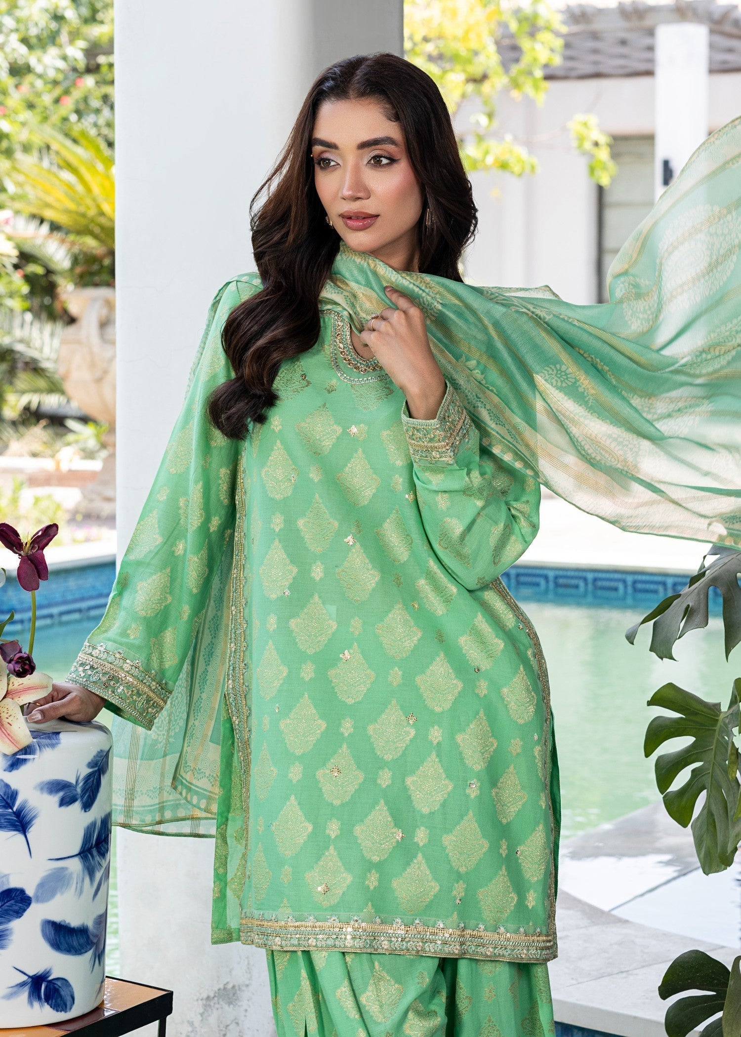 Zuri SOLENA ZP 18 FRESH GREEN Women 3pcs