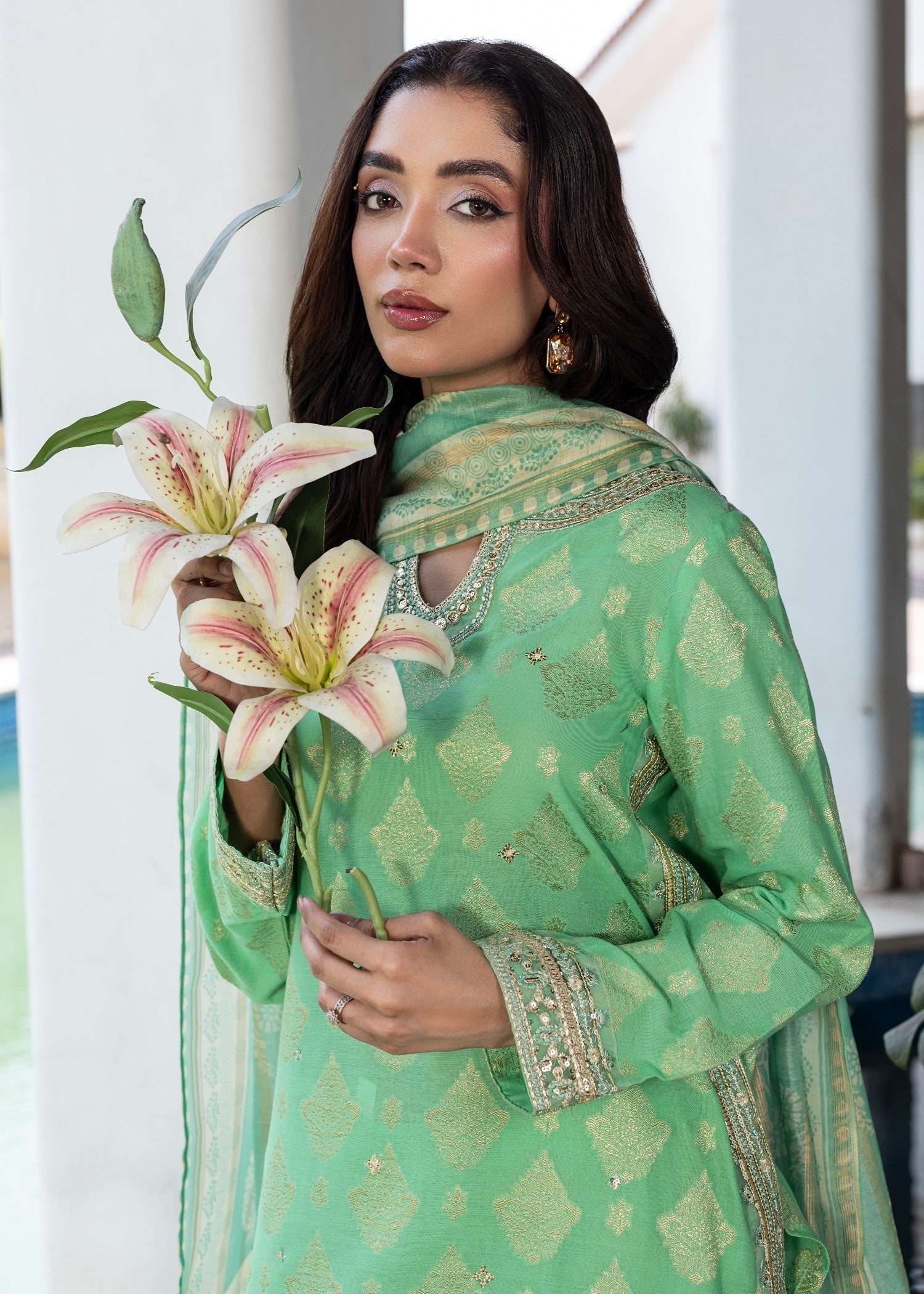 Zuri SOLENA ZP 18 FRESH GREEN Women 3pcs