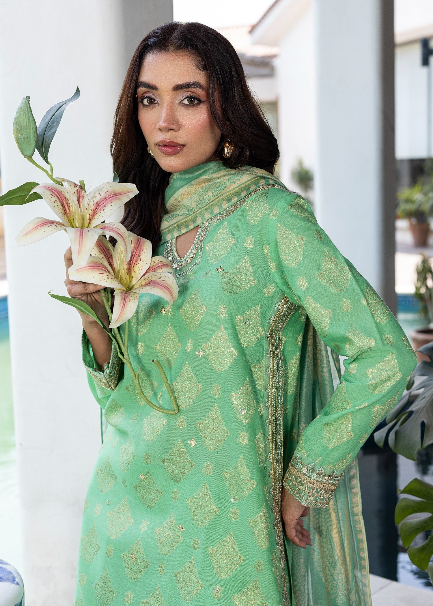 Zuri SOLENA ZP 18 FRESH GREEN Women 3pcs