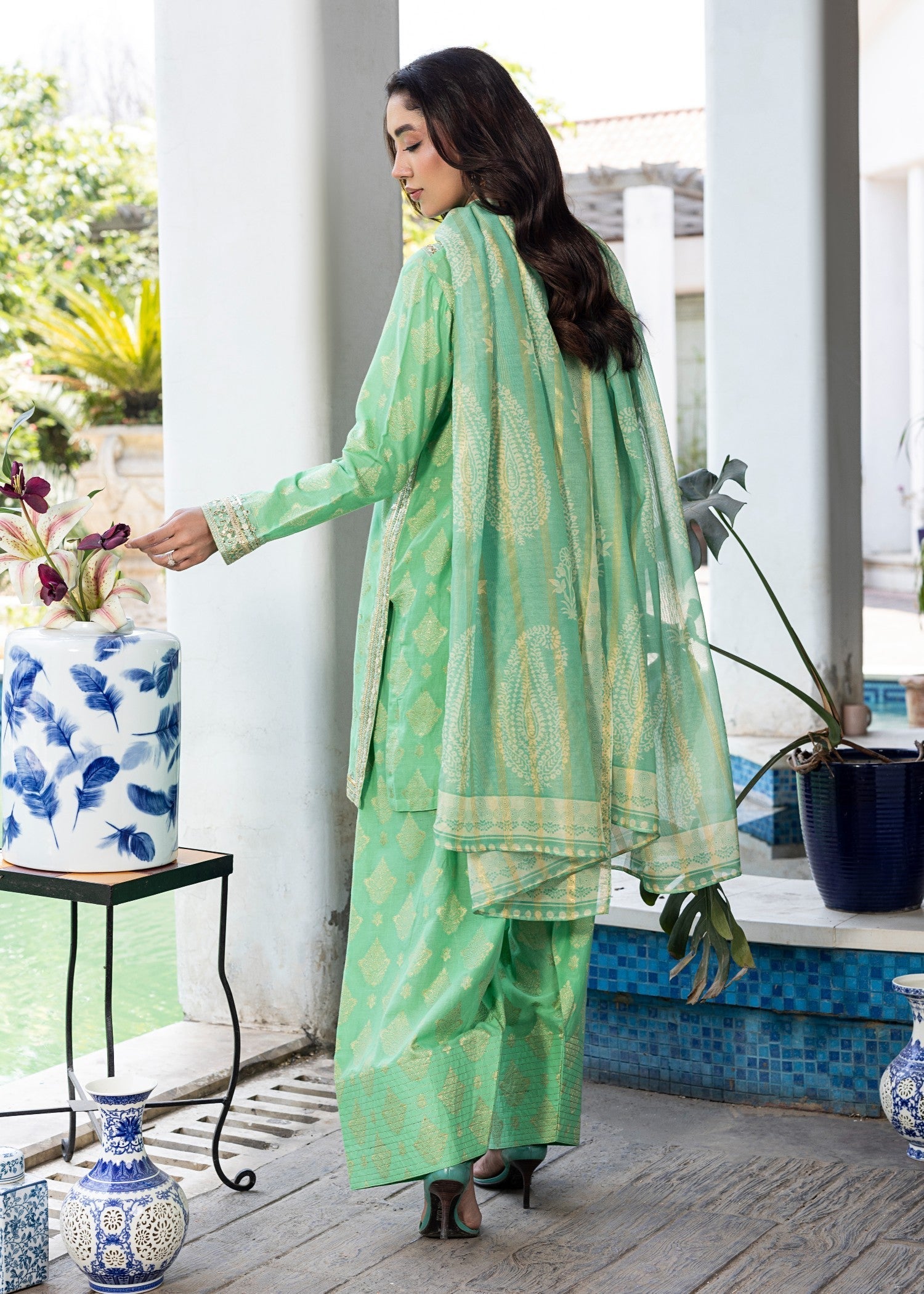 Zuri SOLENA ZP 18 FRESH GREEN Women 3pcs