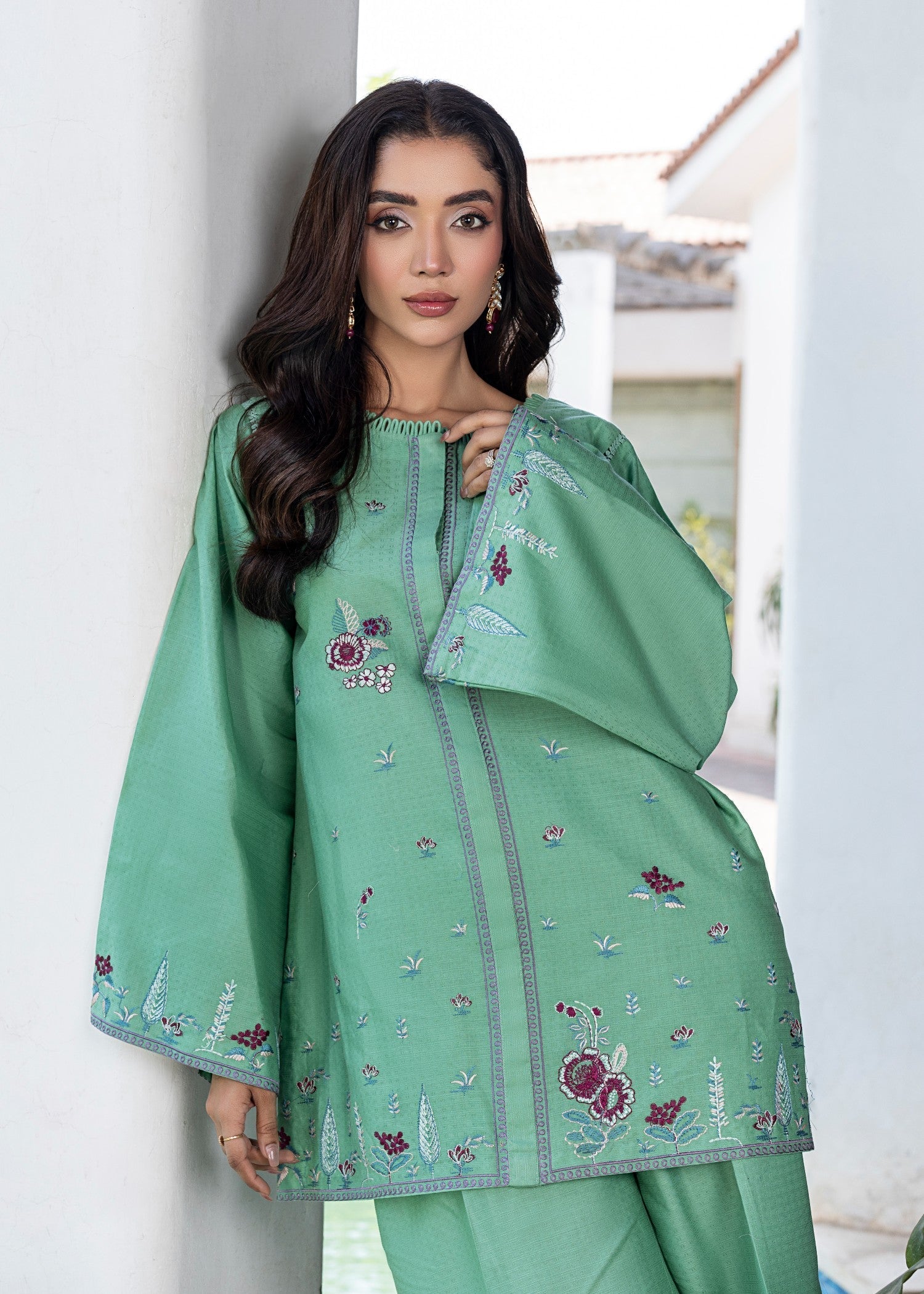 Zuri YAVEEN ZP 15 AQUA MARINE Women 2pcs