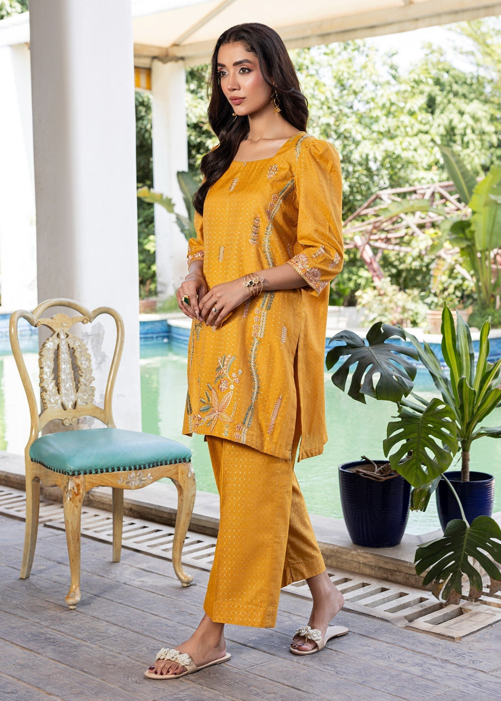 Zuri SAPHIRA ZP 17 MUSTARD Women 2pcs