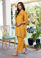 Zuri SAPHIRA ZP 17 MUSTARD Women 2pcs
