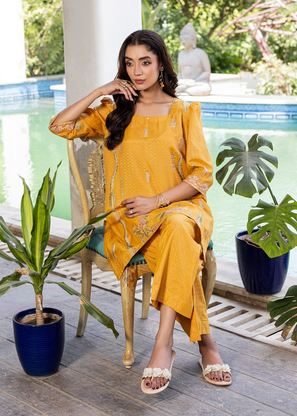 Zuri SAPHIRA ZP 17 MUSTARD Women 2pcs