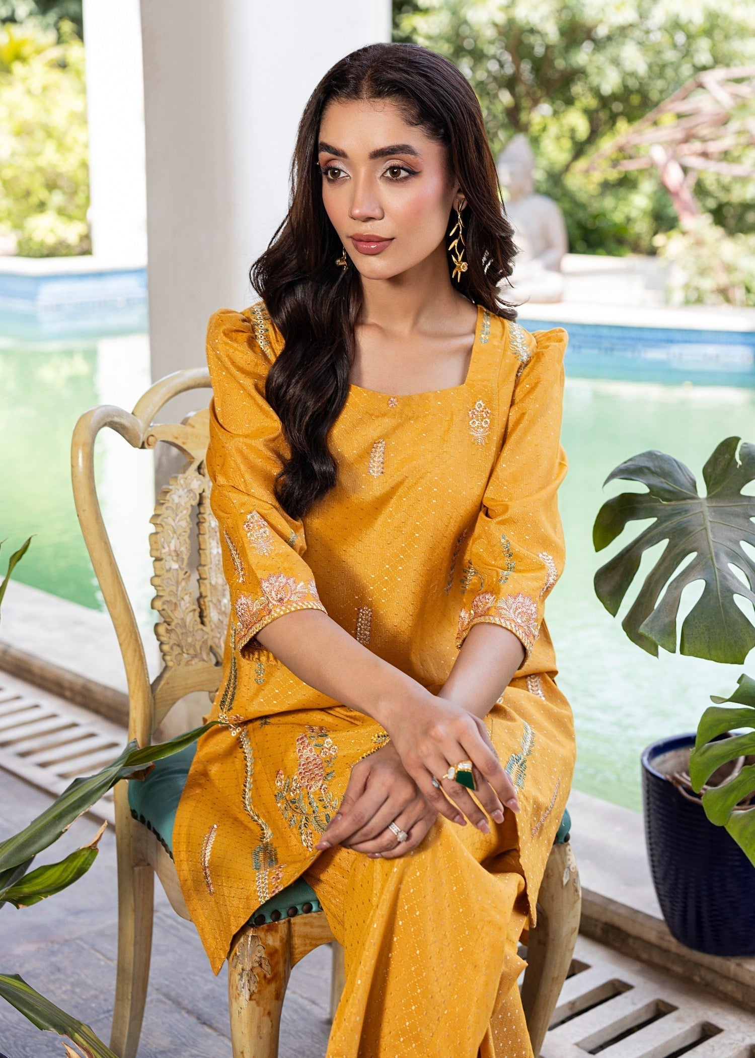 Zuri SAPHIRA ZP 17 MUSTARD Women 2pcs