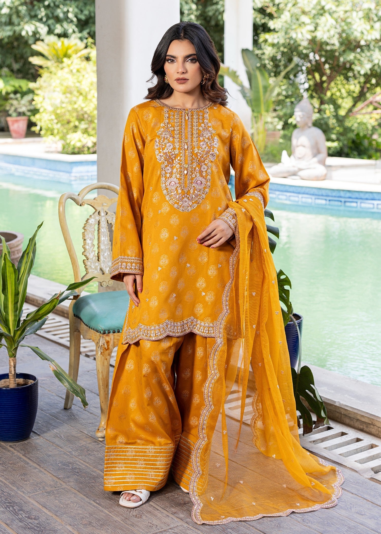 Zuri SORITA ZP 06 MUSTARD Women 3pcs