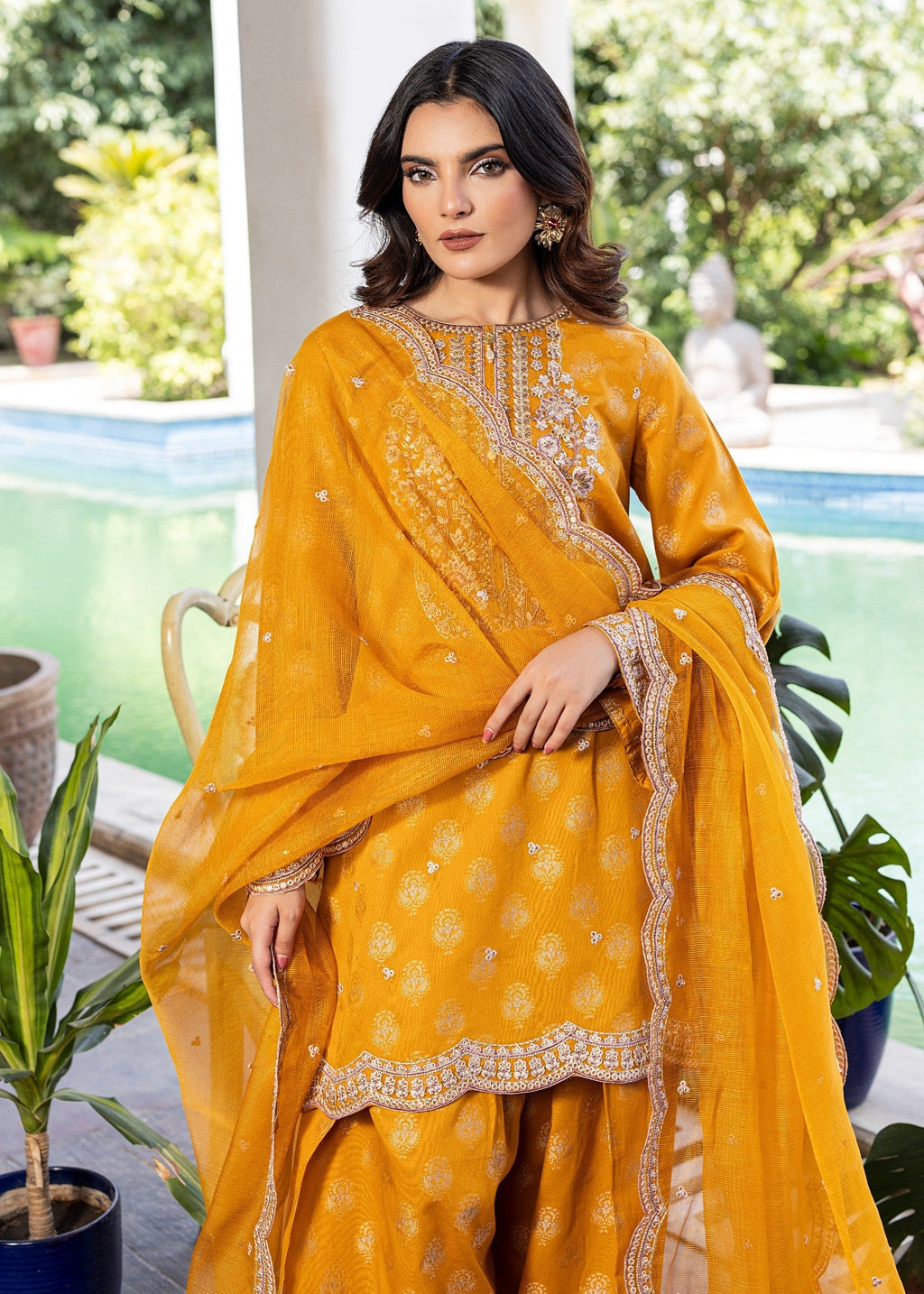 Zuri SORITA ZP 06 MUSTARD Women 3pcs