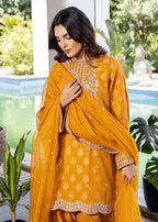 Zuri SORITA ZP 06 MUSTARD Women 3pcs