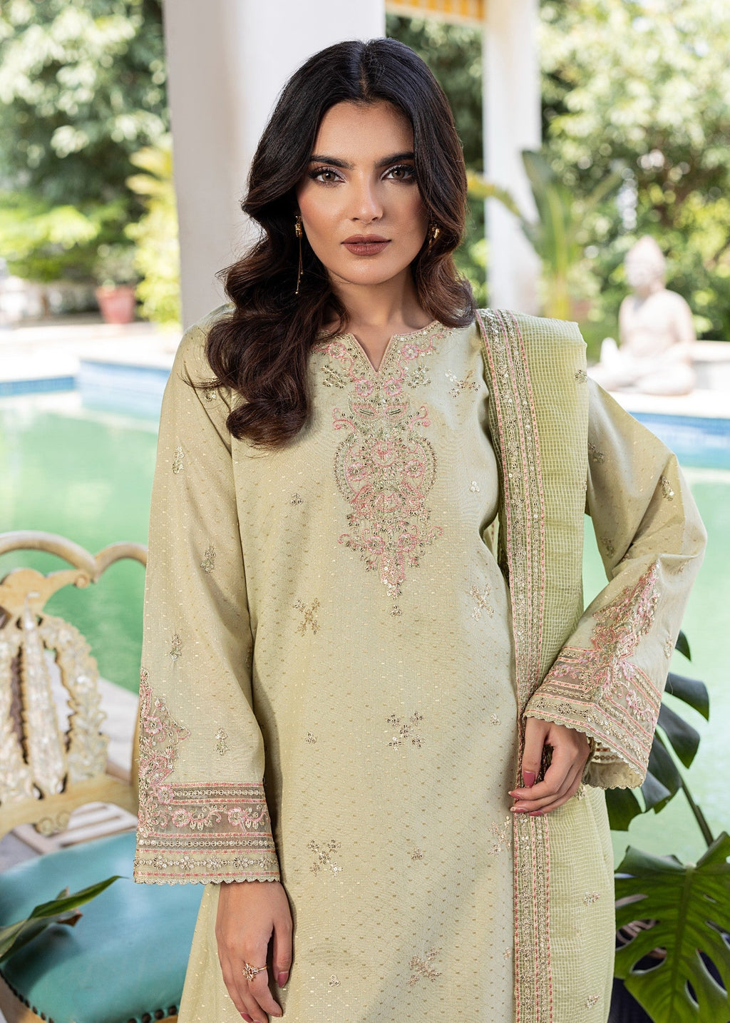 Zuri CYRAH ZP 01 PISTACHIO Women 3pcs