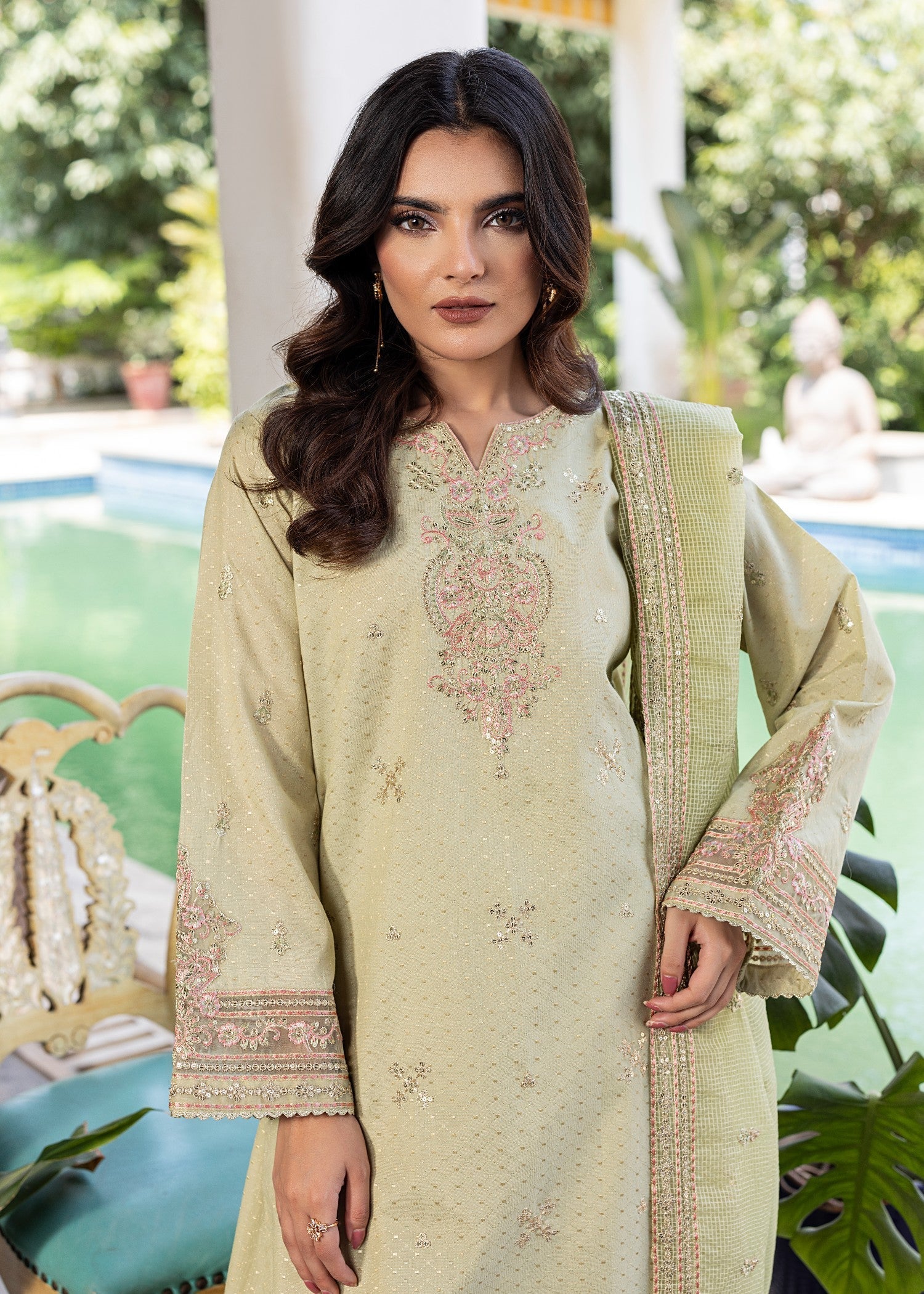 Zuri CYRAH ZP 01 PISTACHIO Women 3pcs