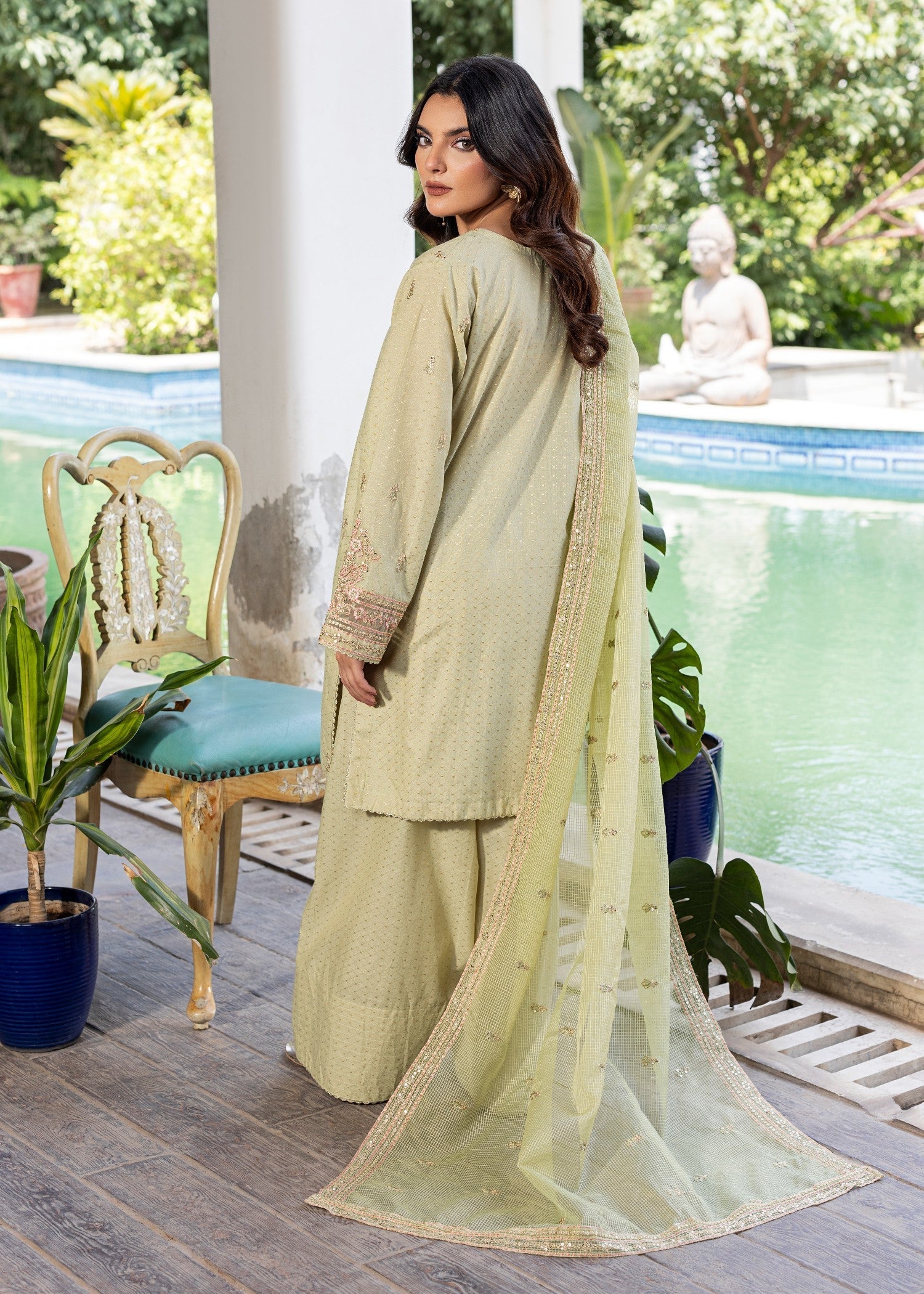 Zuri CYRAH ZP 01 PISTACHIO Women 3pcs