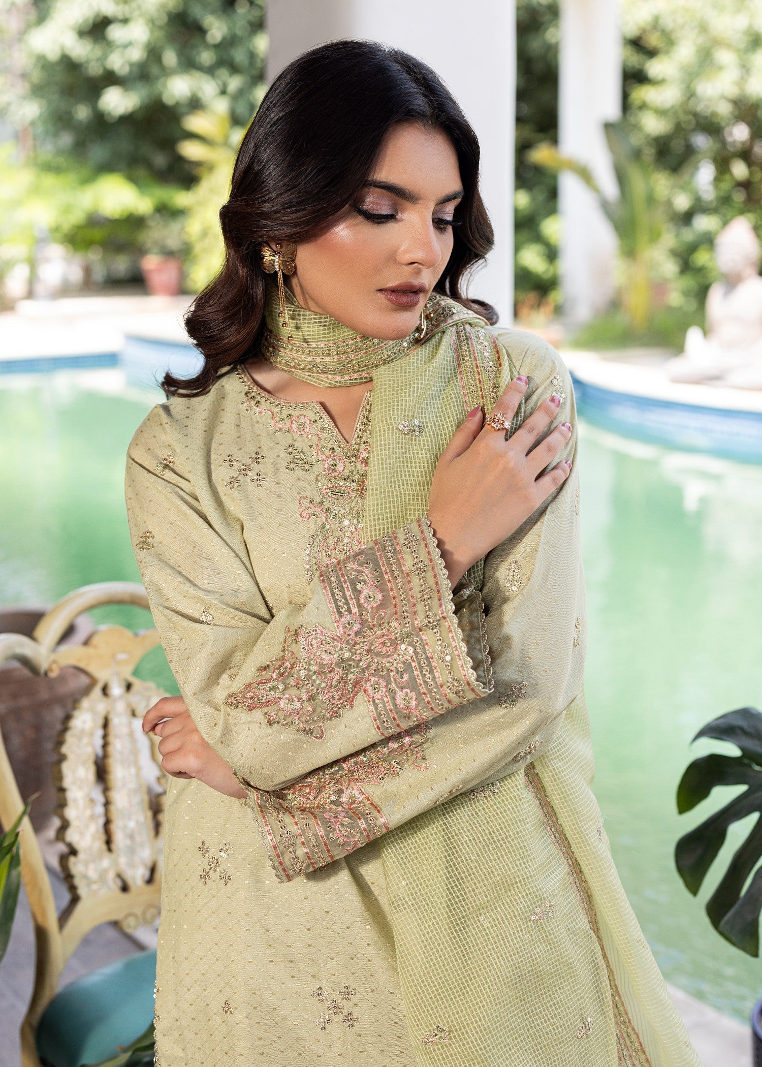 Zuri CYRAH ZP 01 PISTACHIO Women 3pcs