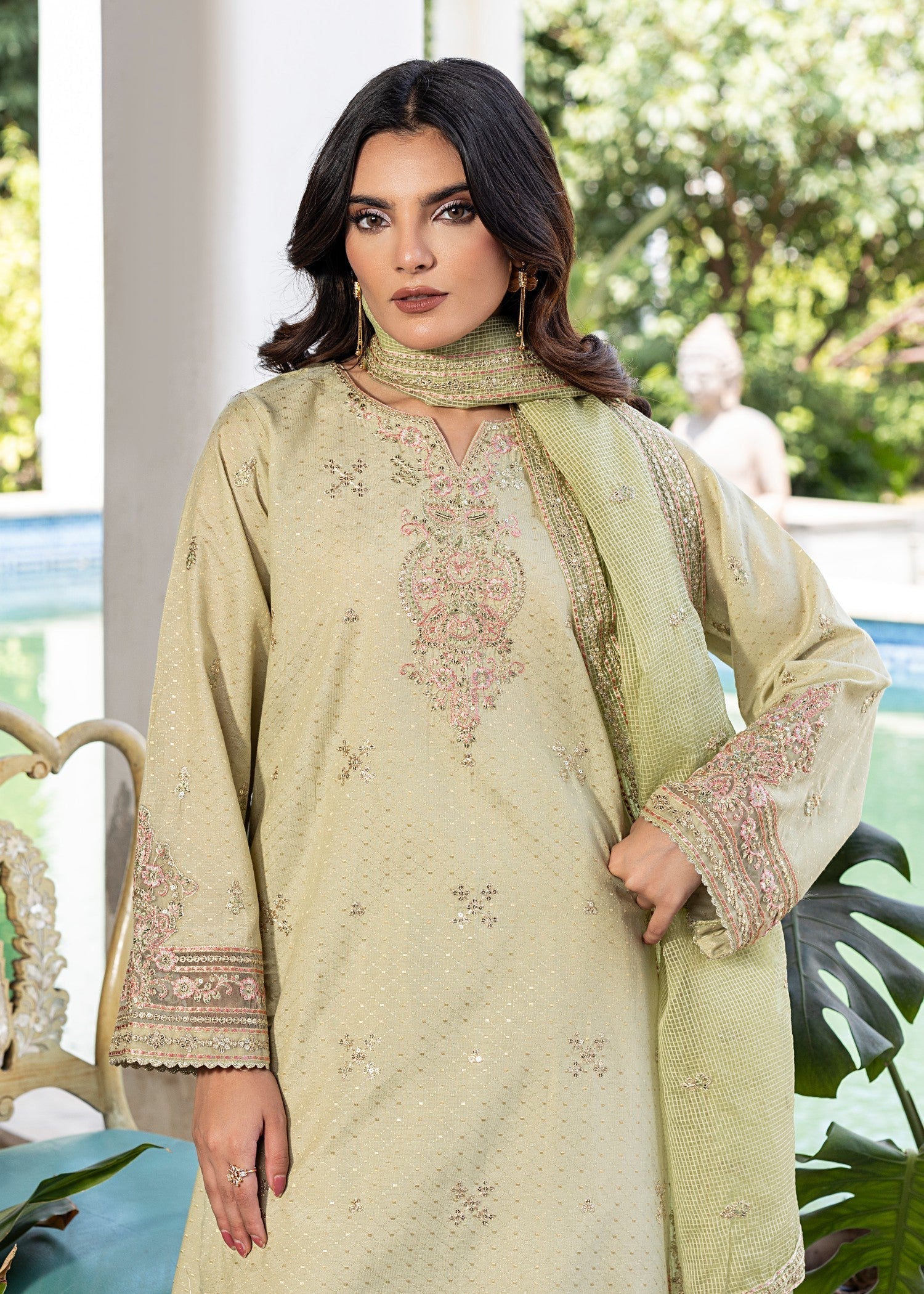 Zuri CYRAH ZP 01 PISTACHIO Women 3pcs
