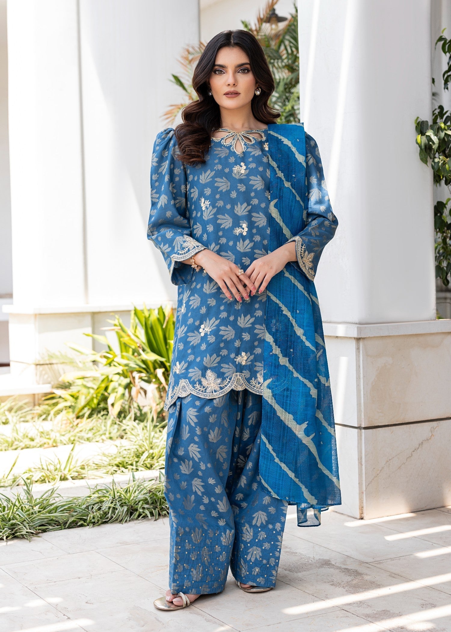 Zuri NAYELI ZP 19 BLUE Women 3pcs