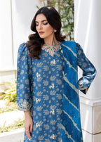 Zuri NAYELI ZP 19 BLUE Women 3pcs