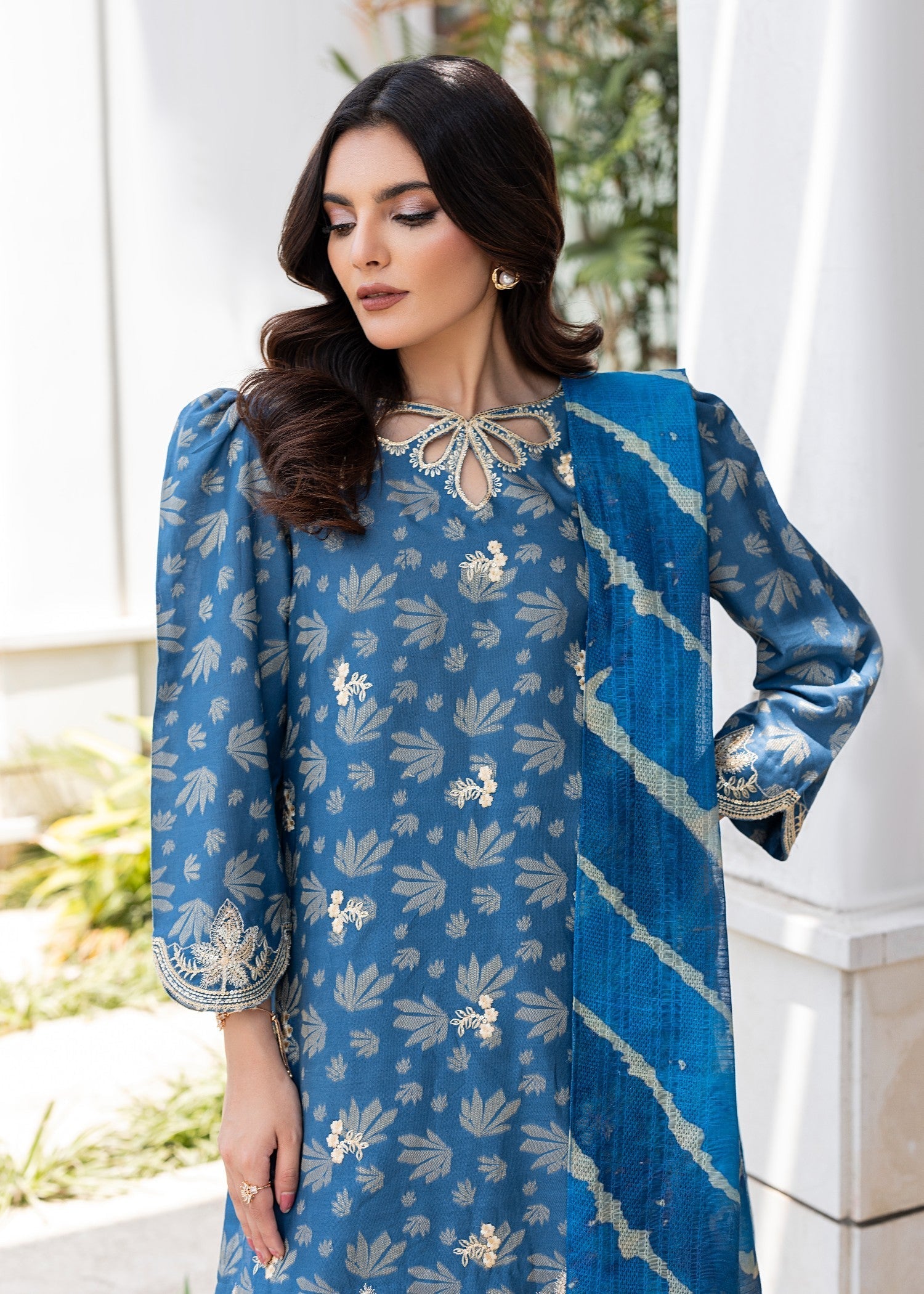 Zuri NAYELI ZP 19 BLUE Women 3pcs
